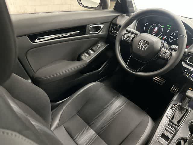2026 Honda Civic Hybrid Sport Platinum White Pearl at Honda of Clear Lake