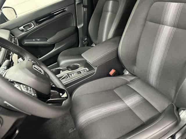 2026 Honda Civic Hybrid Sport Platinum White Pearl at Honda of Clear Lake