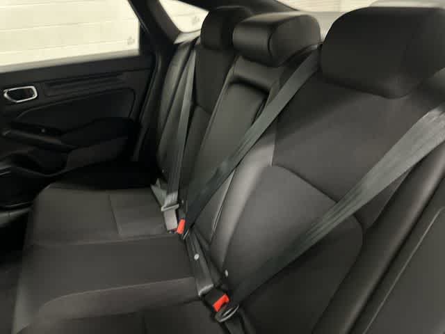 2026 Honda Civic Hybrid Sport Platinum White Pearl at Honda of Clear Lake