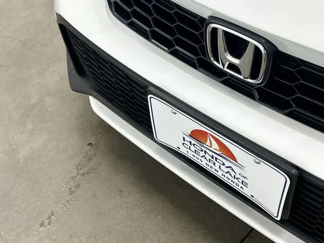 2026 Honda Civic Hybrid Sport Platinum White Pearl at Honda of Clear Lake