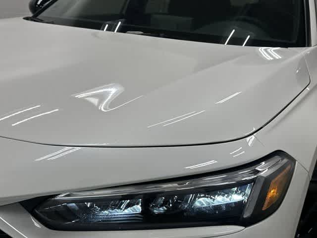 2026 Honda Civic Hybrid Sport Platinum White Pearl at Honda of Clear Lake