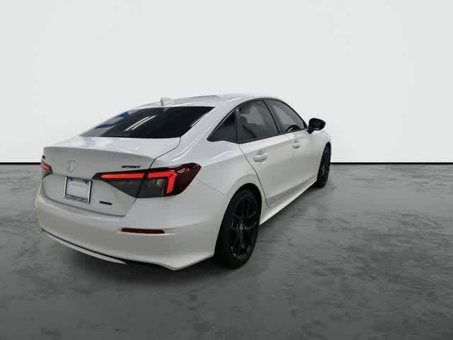 2026 Honda Civic Hybrid Sport Platinum White Pearl at Honda of Clear Lake