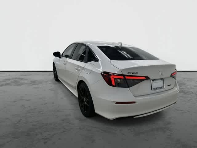 2026 Honda Civic Hybrid Sport Platinum White Pearl at Honda of Clear Lake