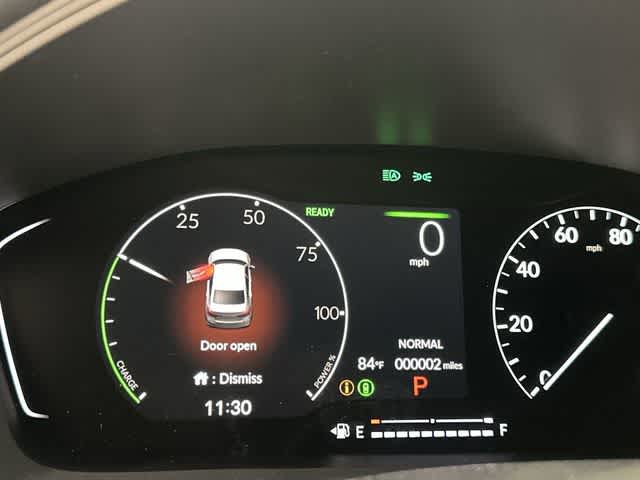 2026 Honda Civic Hybrid Sport Platinum White Pearl at Honda of Clear Lake