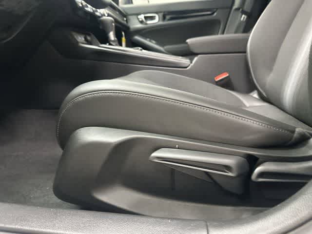 2026 Honda Civic Hybrid Sport Platinum White Pearl at Honda of Clear Lake