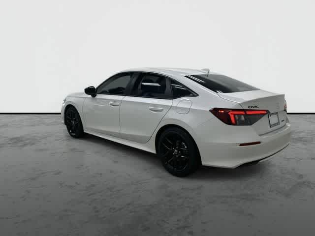 2026 Honda Civic Hybrid Sport Platinum White Pearl at Honda of Clear Lake