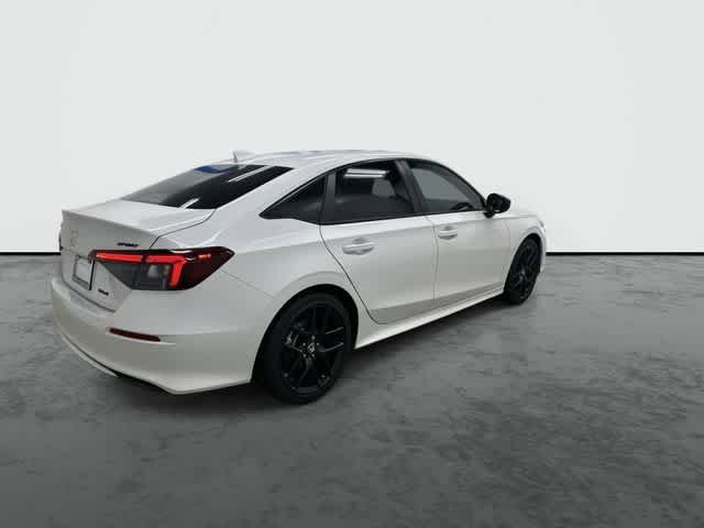 2026 Honda Civic Hybrid Sport Platinum White Pearl at Honda of Clear Lake