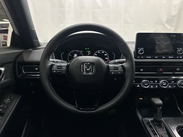 2026 Honda Civic Hybrid Sport Platinum White Pearl at Honda of Clear Lake