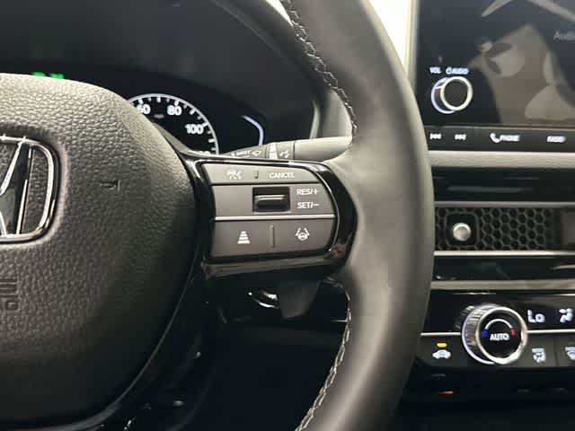 2026 Honda Civic Hybrid Sport Platinum White Pearl at Honda of Clear Lake