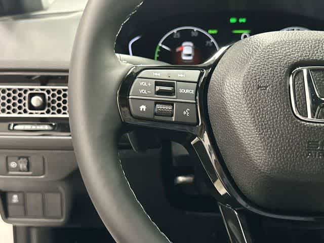 2026 Honda Civic Hybrid Sport Platinum White Pearl at Honda of Clear Lake