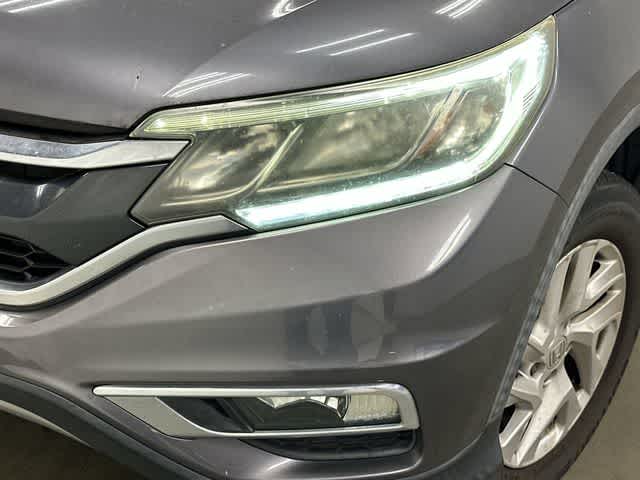 2015 Honda CR-V  Urban Titanium Metallic at AutoNation USA Houston