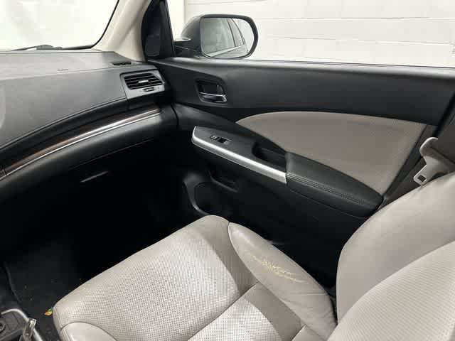 2015 Honda CR-V  Urban Titanium Metallic at AutoNation USA Houston