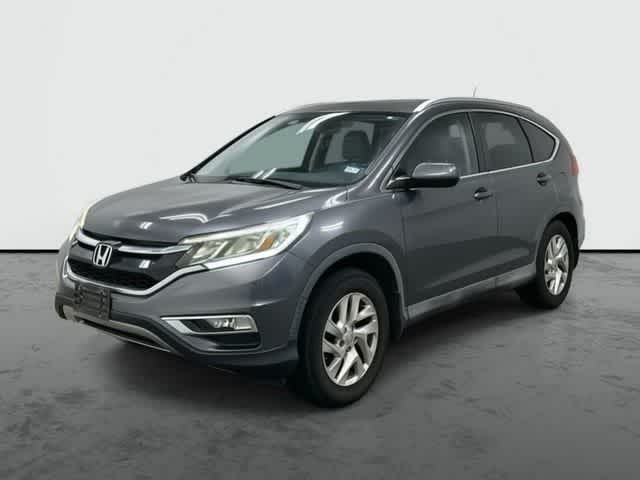 2015 Honda CR-V  Urban Titanium Metallic at AutoNation USA Houston
