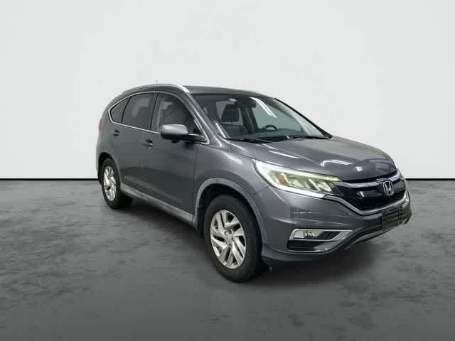 2015 Honda CR-V  Urban Titanium Metallic at AutoNation USA Houston