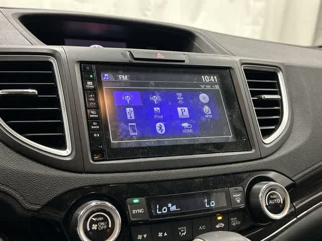 2015 Honda CR-V  Urban Titanium Metallic at AutoNation USA Houston