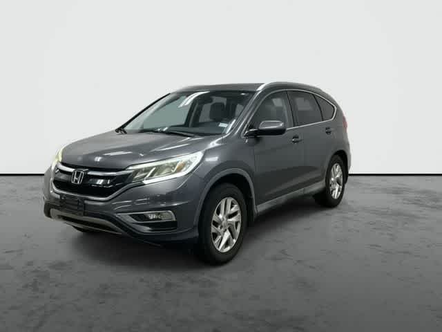 2015 Honda CR-V  Urban Titanium Metallic at AutoNation USA Houston