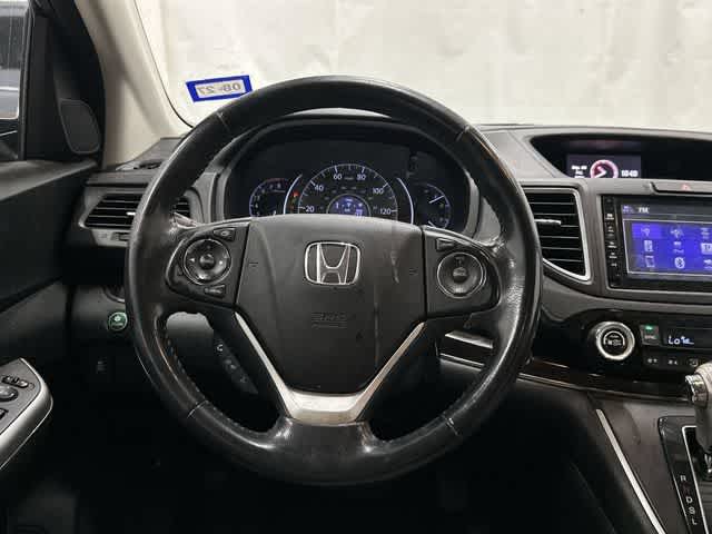 2015 Honda CR-V  Urban Titanium Metallic at AutoNation USA Houston