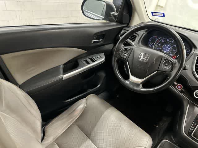 2015 Honda CR-V  Urban Titanium Metallic at AutoNation USA Houston