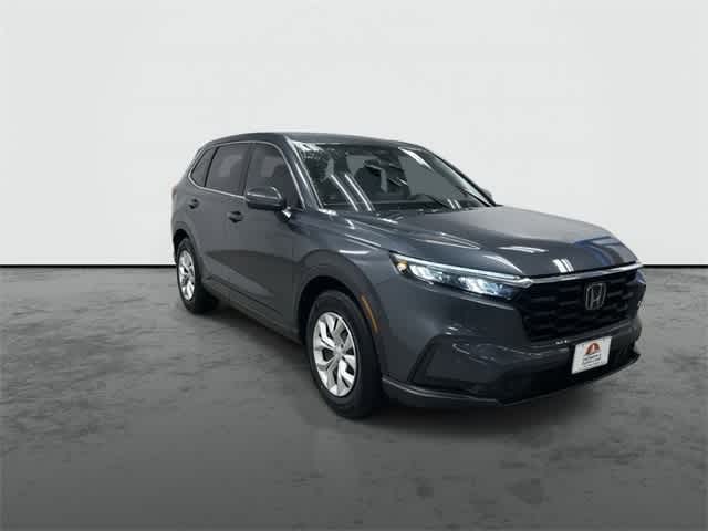 2026 Honda CR-V LX Meteorite Gray Metallic at Honda of Clear Lake