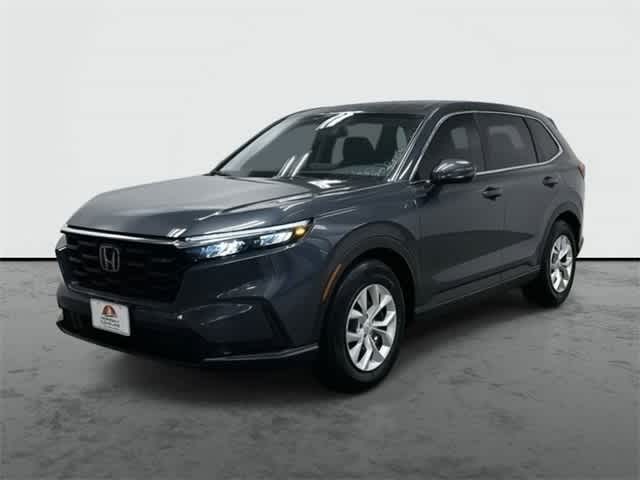 2026 Honda CR-V LX Meteorite Gray Metallic at Honda of Clear Lake