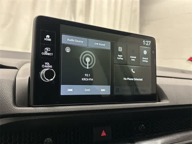 2026 Honda CR-V LX Meteorite Gray Metallic at Honda of Clear Lake