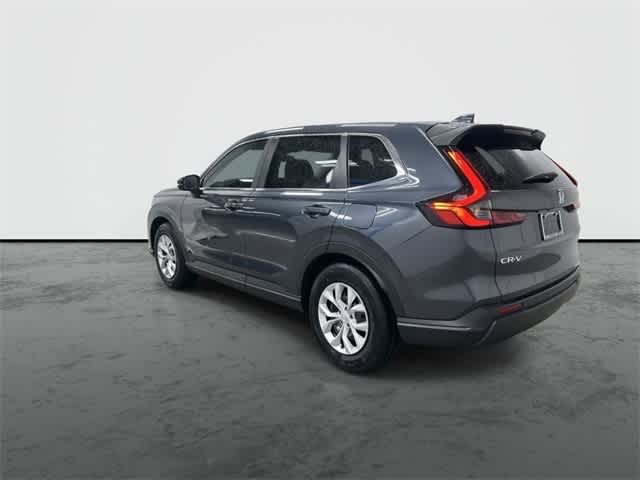 2026 Honda CR-V LX Meteorite Gray Metallic at Honda of Clear Lake