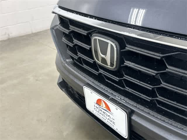 2026 Honda CR-V LX Meteorite Gray Metallic at Honda of Clear Lake