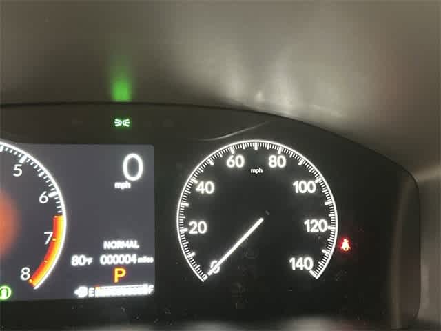 2026 Honda CR-V LX Meteorite Gray Metallic at Honda of Clear Lake