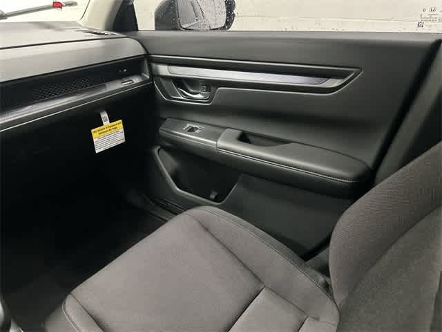 2026 Honda CR-V LX Meteorite Gray Metallic at Honda of Clear Lake