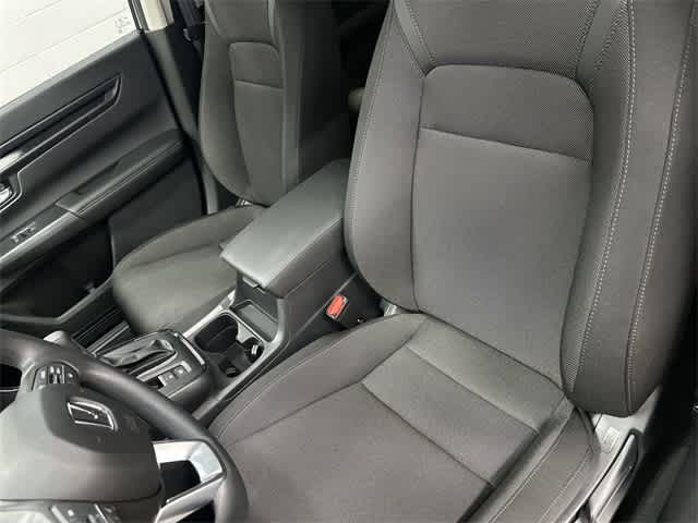 2026 Honda CR-V LX Meteorite Gray Metallic at Honda of Clear Lake