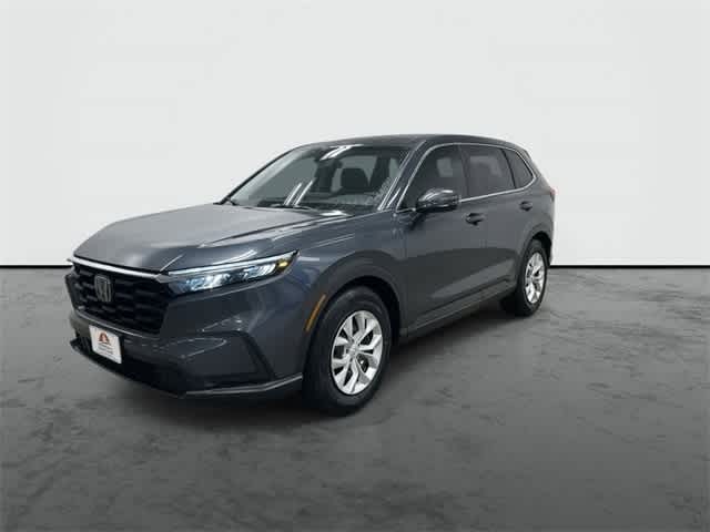 2026 Honda CR-V LX Meteorite Gray Metallic at Honda of Clear Lake