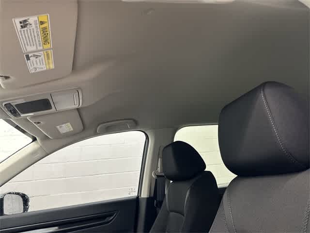 2026 Honda CR-V LX Meteorite Gray Metallic at Honda of Clear Lake