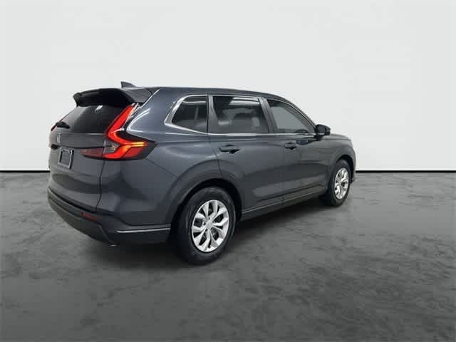 2026 Honda CR-V LX Meteorite Gray Metallic at Honda of Clear Lake