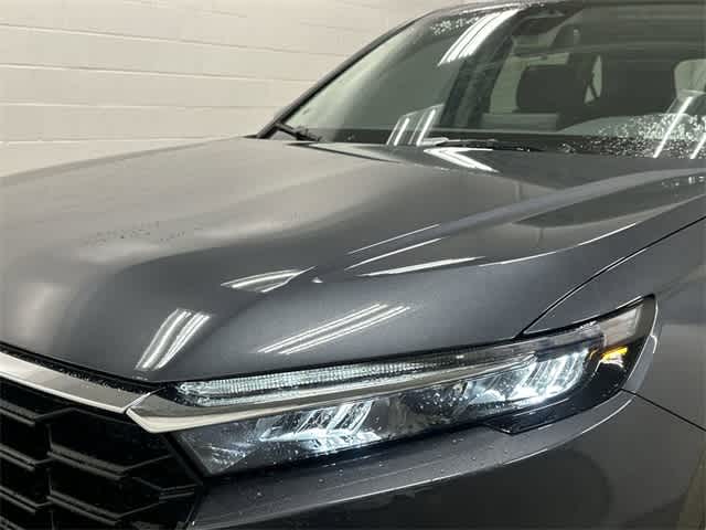 2026 Honda CR-V LX Meteorite Gray Metallic at Honda of Clear Lake