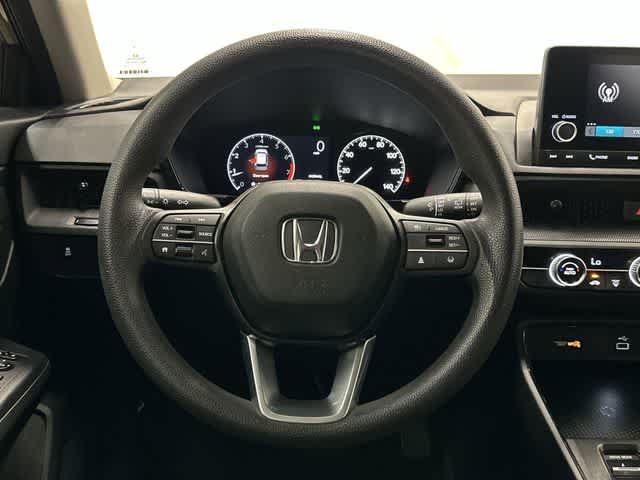 2025 Honda CR-V LX Crystal Black Pearl at Honda of Clear Lake