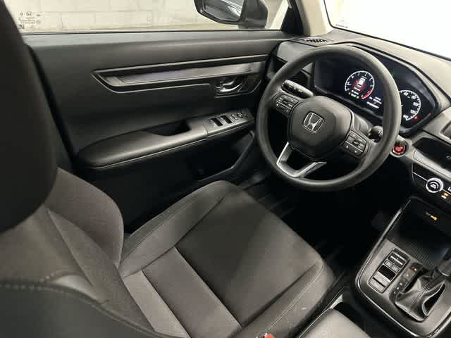 2025 Honda CR-V LX Crystal Black Pearl at Honda of Clear Lake