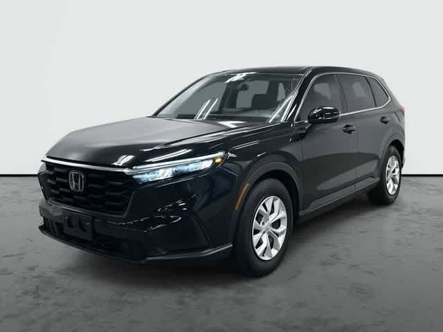 2025 Honda CR-V LX Crystal Black Pearl at Honda of Clear Lake