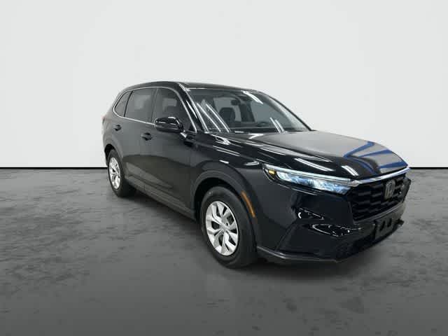 2025 Honda CR-V LX Crystal Black Pearl at Honda of Clear Lake