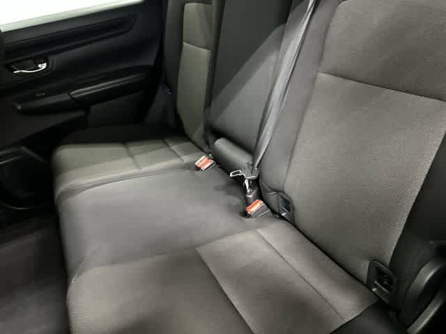 2025 Honda CR-V LX Crystal Black Pearl at Honda of Clear Lake