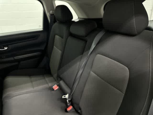 2025 Honda CR-V LX Crystal Black Pearl at Honda of Clear Lake