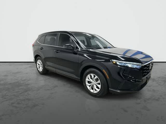 2025 Honda CR-V LX Crystal Black Pearl at Honda of Clear Lake