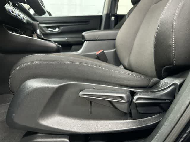 2025 Honda CR-V LX Crystal Black Pearl at Honda of Clear Lake