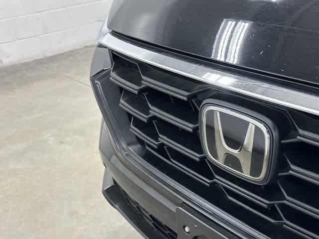 2025 Honda CR-V LX Crystal Black Pearl at Honda of Clear Lake