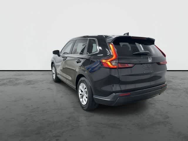 2025 Honda CR-V LX Crystal Black Pearl at Honda of Clear Lake