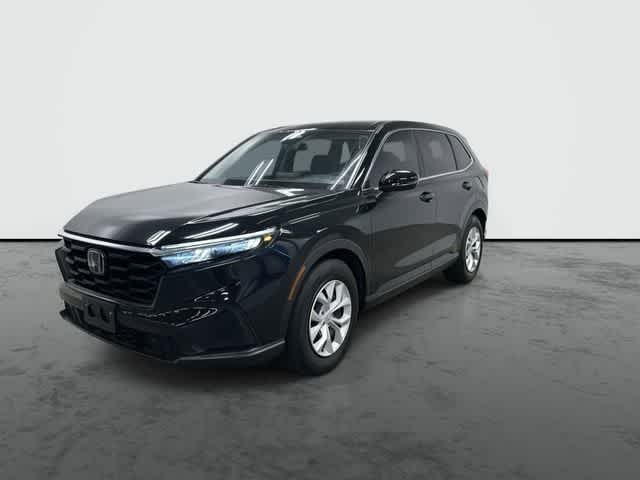 2025 Honda CR-V LX Crystal Black Pearl at Honda of Clear Lake