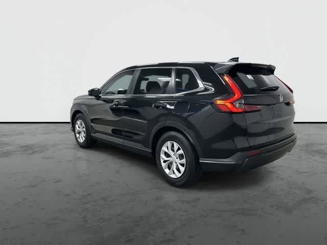 2025 Honda CR-V LX Crystal Black Pearl at Honda of Clear Lake