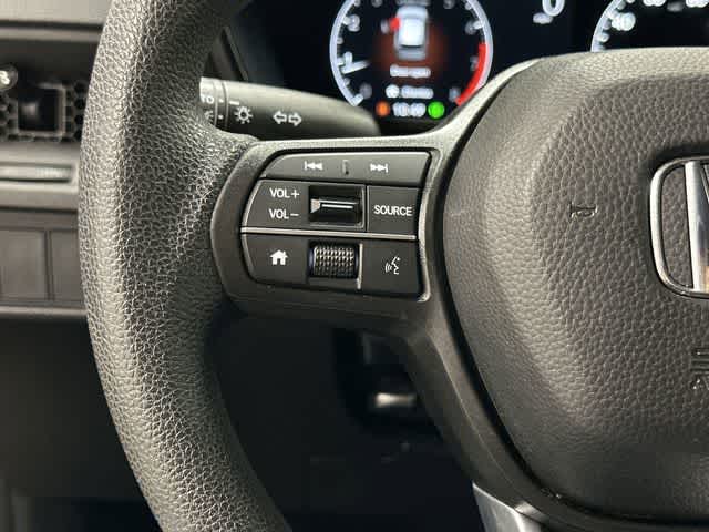 2025 Honda CR-V LX Crystal Black Pearl at Honda of Clear Lake