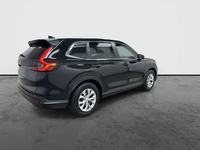 2025 Honda CR-V LX Crystal Black Pearl at Honda of Clear Lake