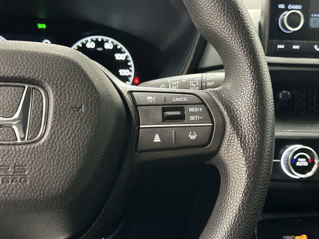 2025 Honda CR-V LX Crystal Black Pearl at Honda of Clear Lake