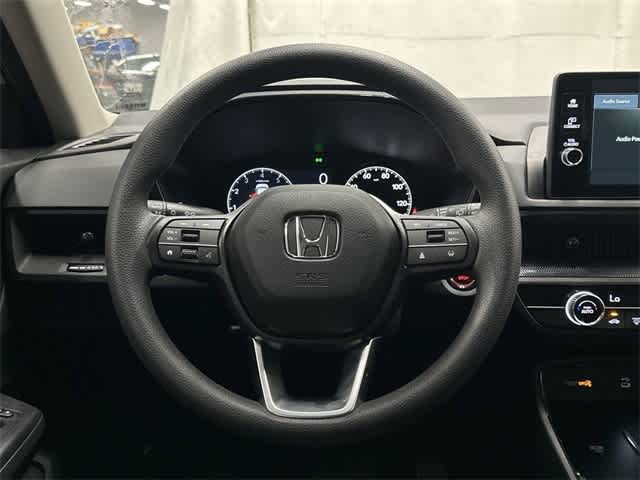 2026 Honda CR-V LX Meteorite Gray Metallic at Honda of Clear Lake